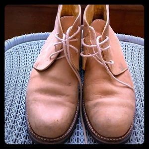 Women’s Leather Chuccas - good condition